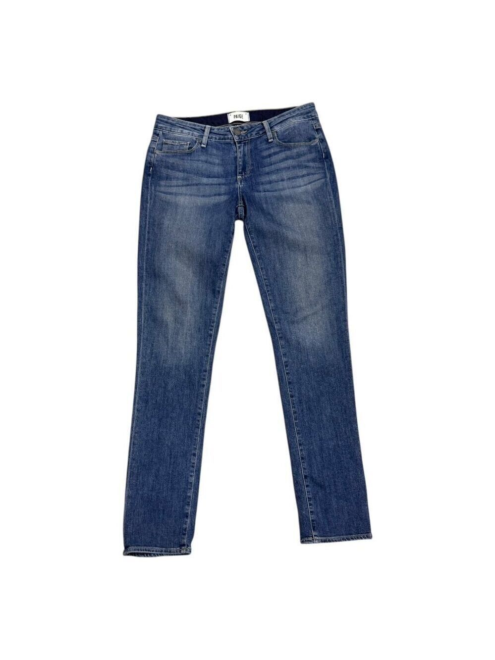 PAIGE Low Rise JIMMY SKINNY Designer Denim Pants Jeans Womens 30x32